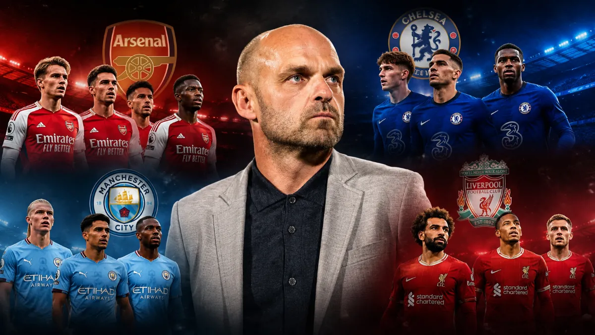 Danny Murphy names the only real competitor to Arsenal in the Premier League