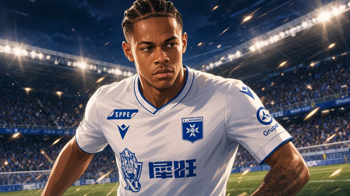 Crystal Palace are looking to sign Kevin Danau from Auxerre