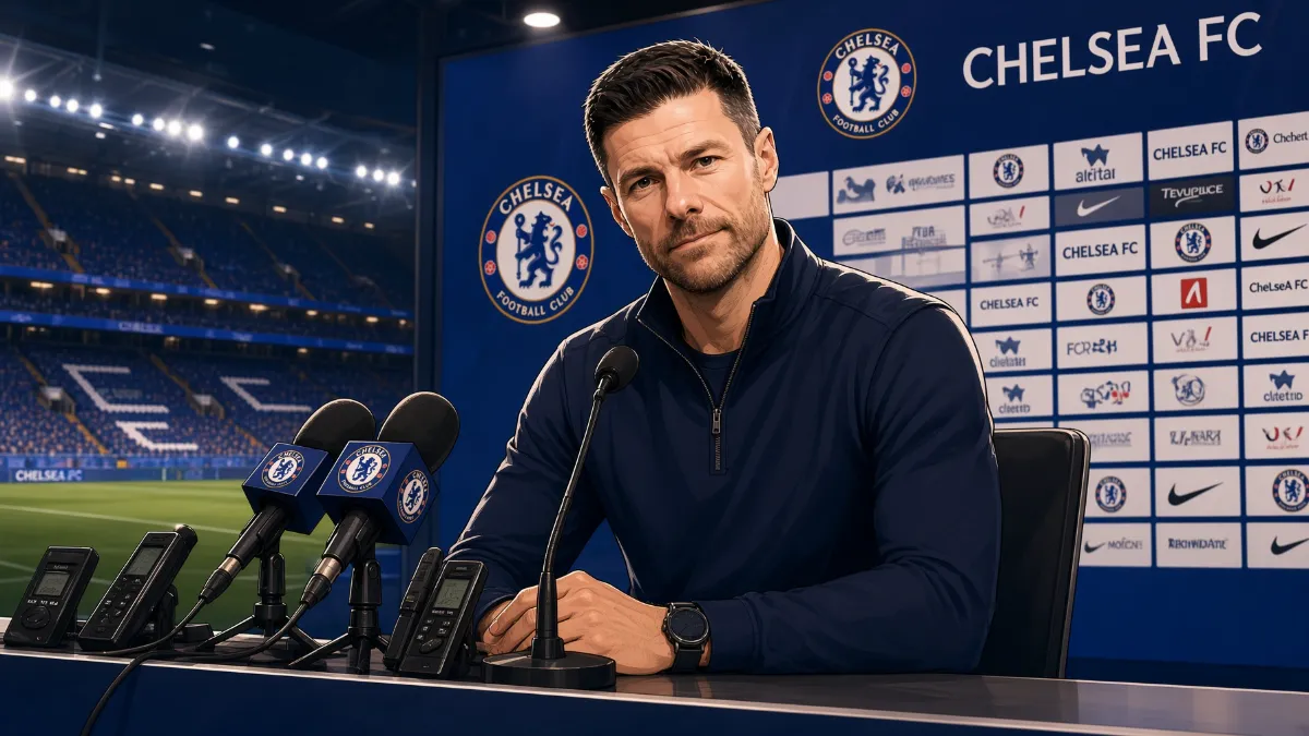 Xabi Alonso's press conference ahead of the 2026/27 season