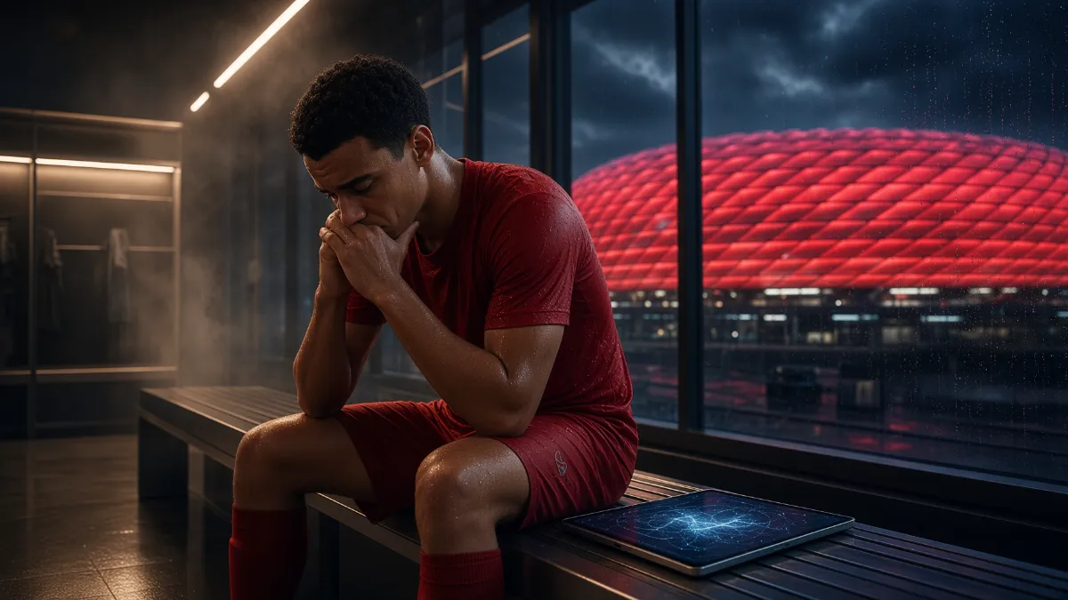 Jamal Musiala faces health struggles at Bayern Munich