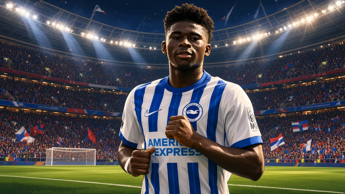 Brighton director comments on Manchester United's interest in Carlos Baleba