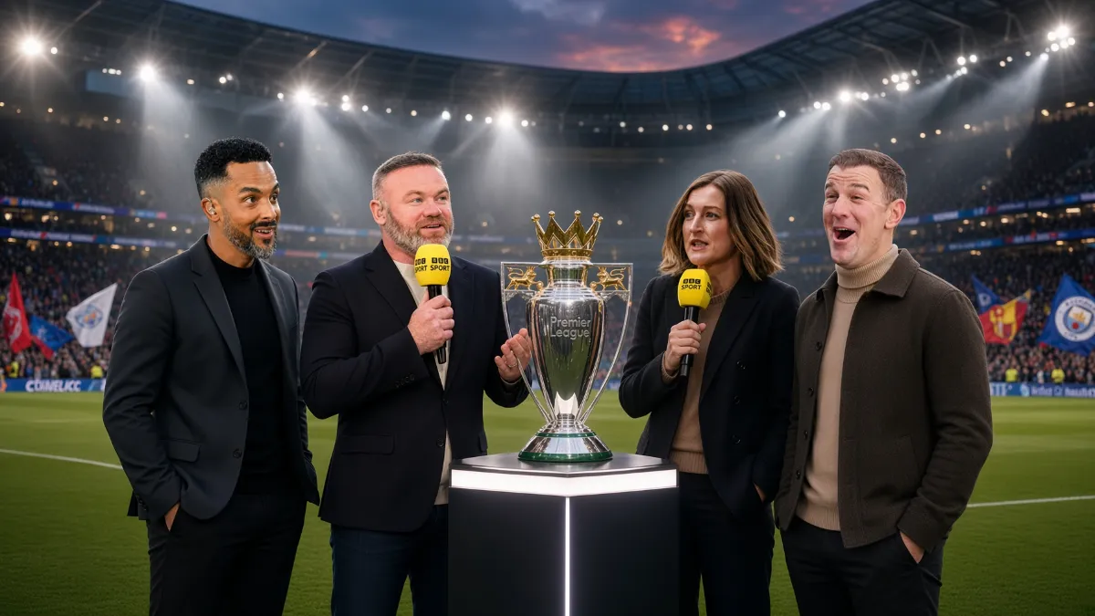 Who will make the top four? BBC Sport's predictions for the 2026/27 Premier League season