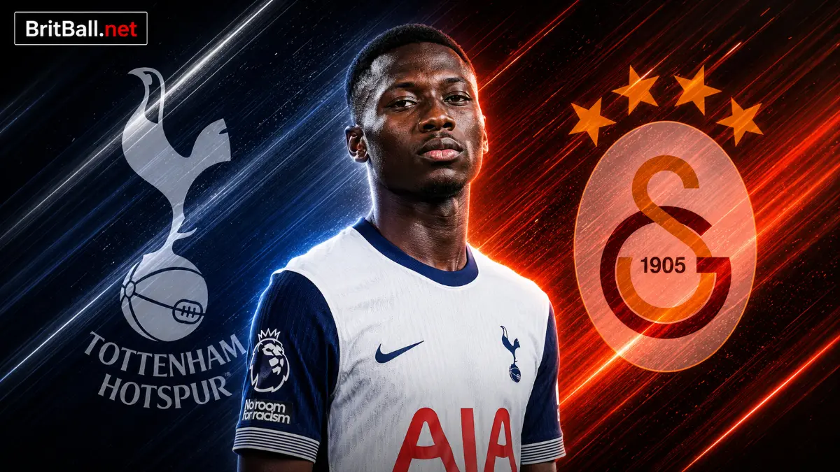 Tottenham reject Galatasaray's €18 million offer for Papa Matar Sarr