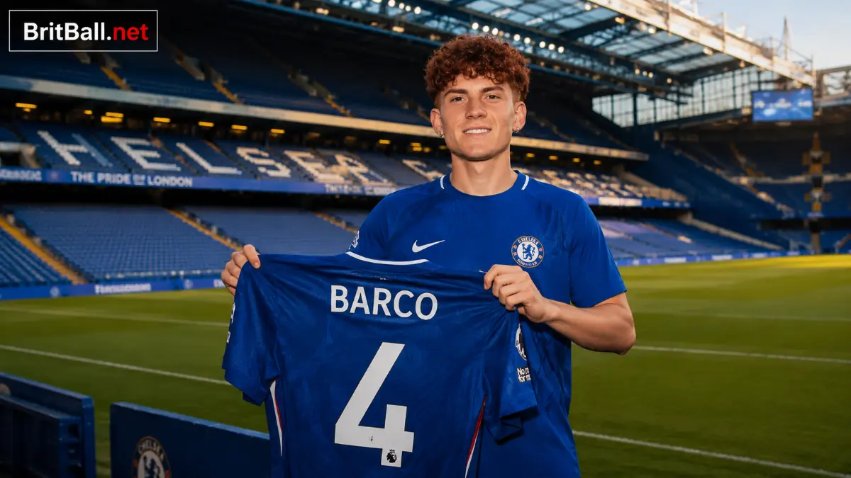 Valentin Barco: 'When Chelsea calls, you can only say yes – playing for this club was my dream'