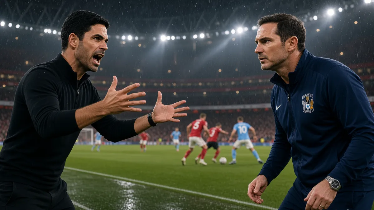 Season opener: Arsenal host Coventry City at the Emirates
