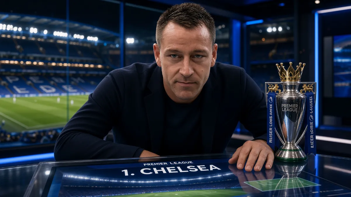 John Terry believes Chelsea could top the Premier League table after five matches