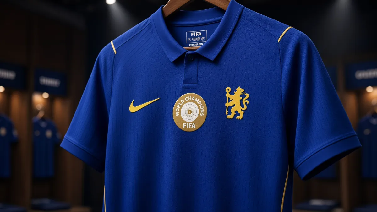 Christian Perslow criticises Chelsea's hierarchy for lack of title sponsor