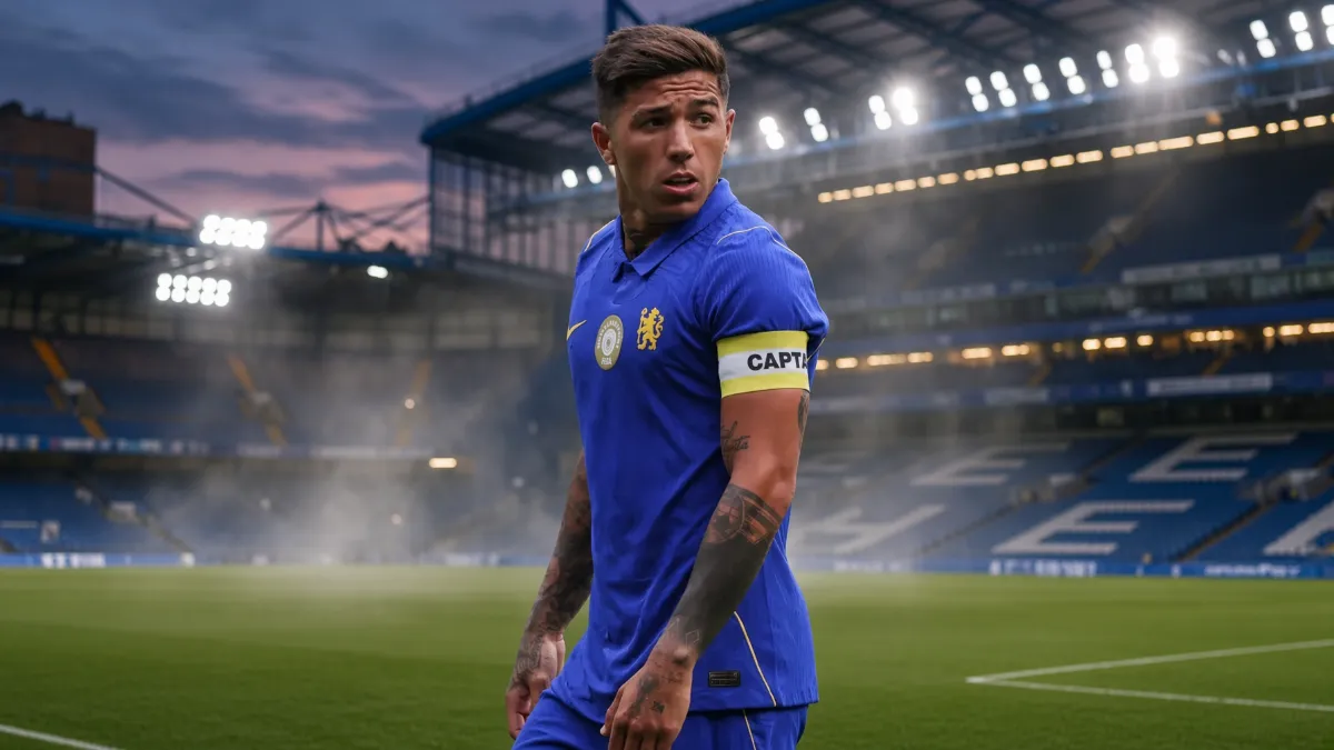 Chelsea demand over £120 million from Manchester City for Enzo Fernandez transfer