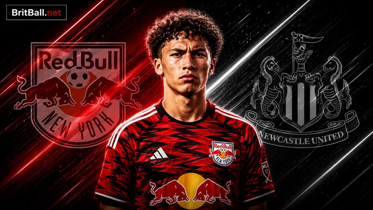 Newcastle and European giants enter race for 18-year-old forward Julian Hall
