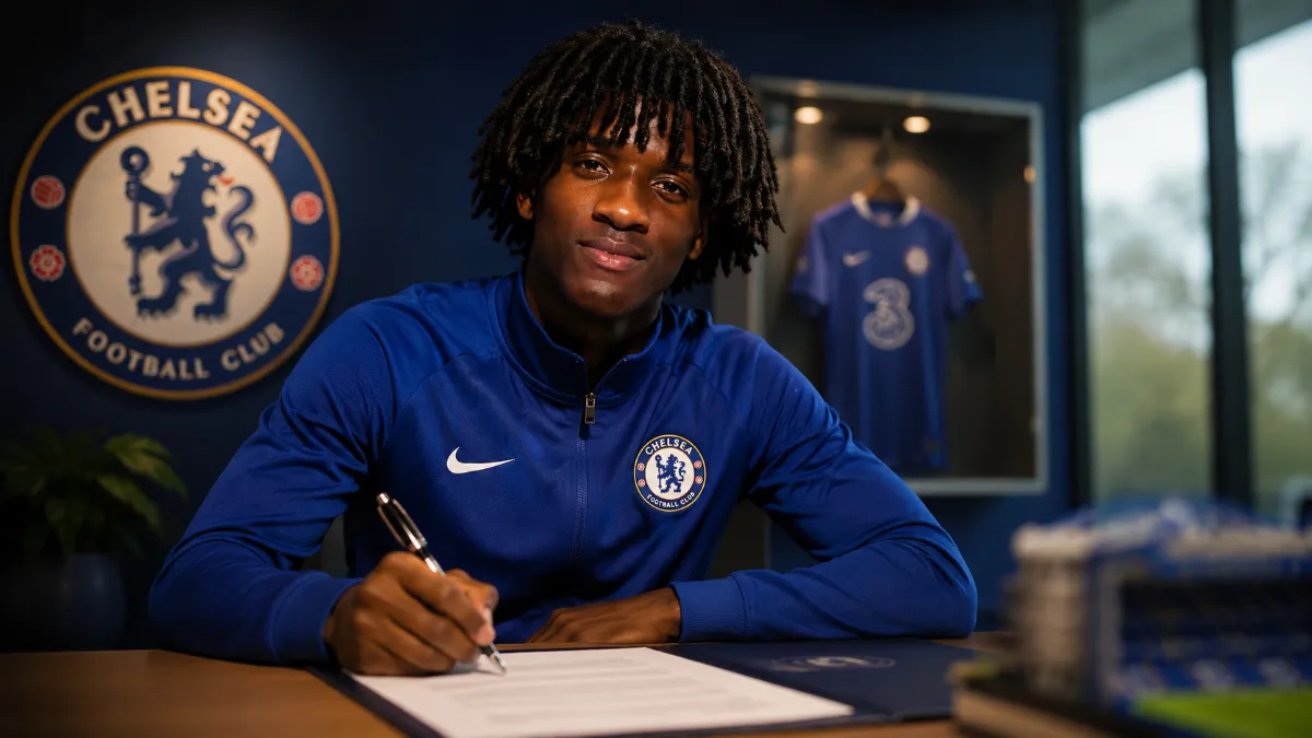 Shim Meuka is set to extend contract with Chelsea and go on loan