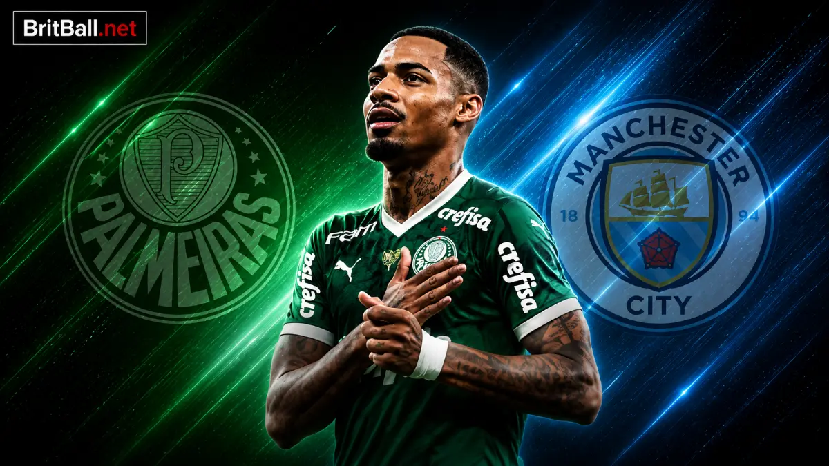 Manchester City begin talks with Palmeiras for 22-year-old winger Allan