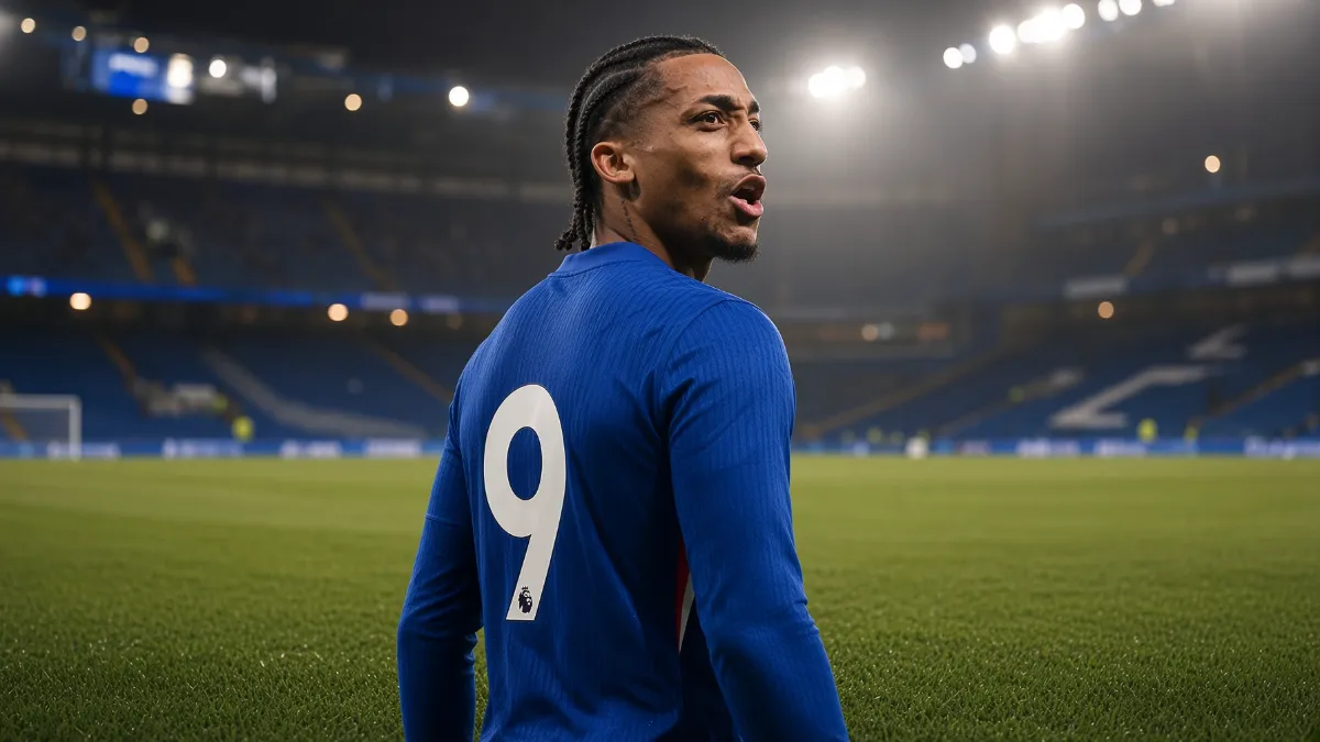 Alex Ferguson criticises Joao Pedro's number change at Chelsea