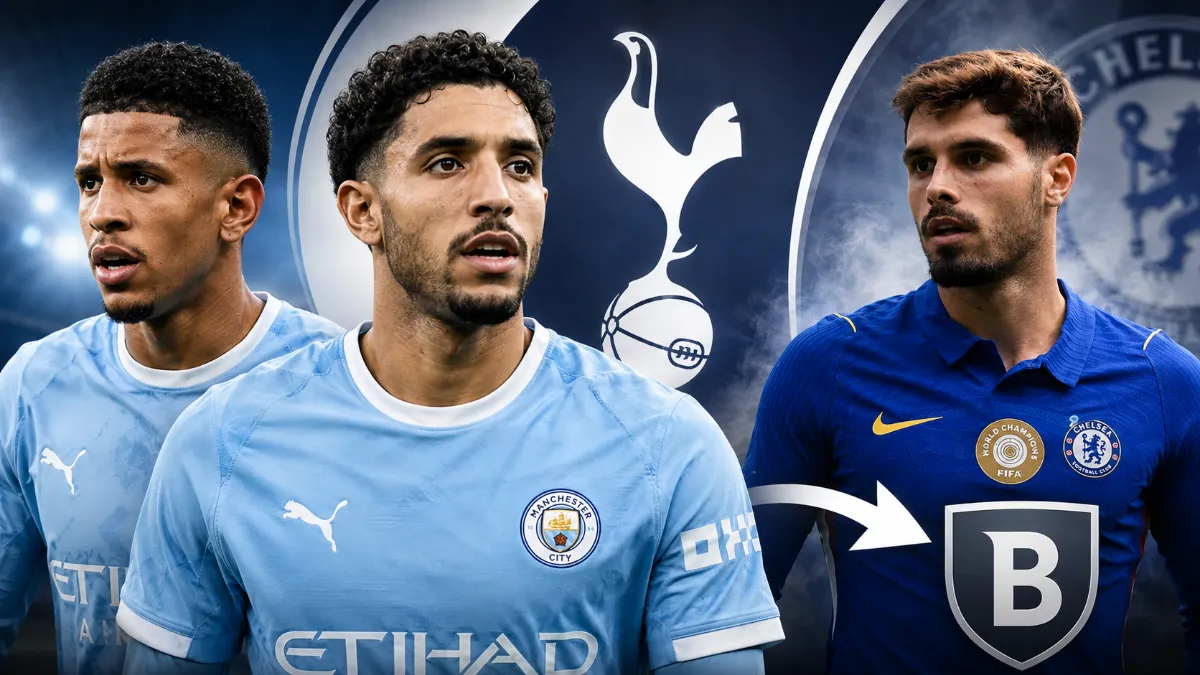 Tottenham speeds up negotiations for Savinho and Omar Marmoush: Pedro Neto a backup option
