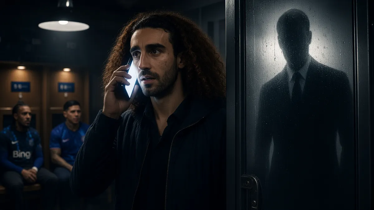 Secret calls from Mareska: Marc Cucurella exposes conspiracy at Chelsea, problems arise for Fernandez and Gusto
