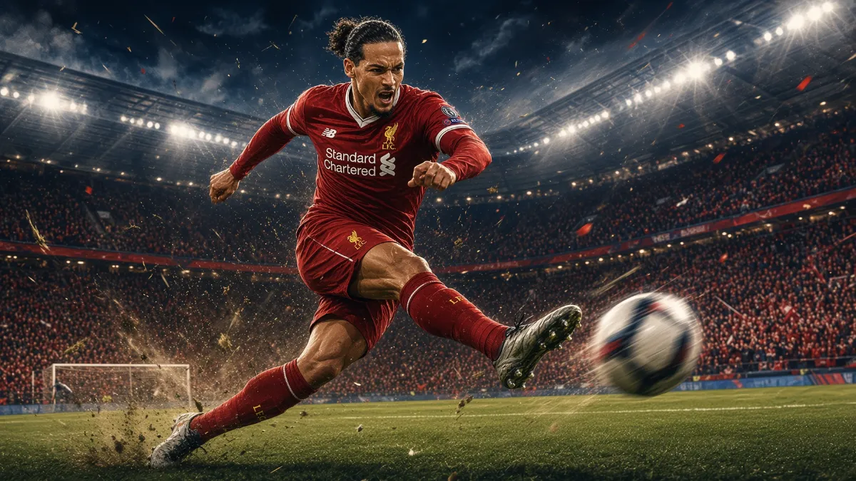 Captain Virgil van Dijk calls for Liverpool to bounce back after last season