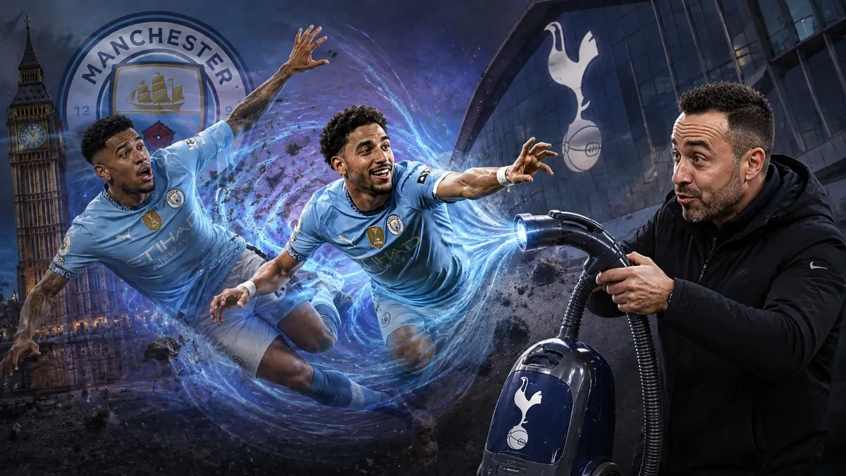 Tottenham are working on transfers for Savinho and Omar Marmush