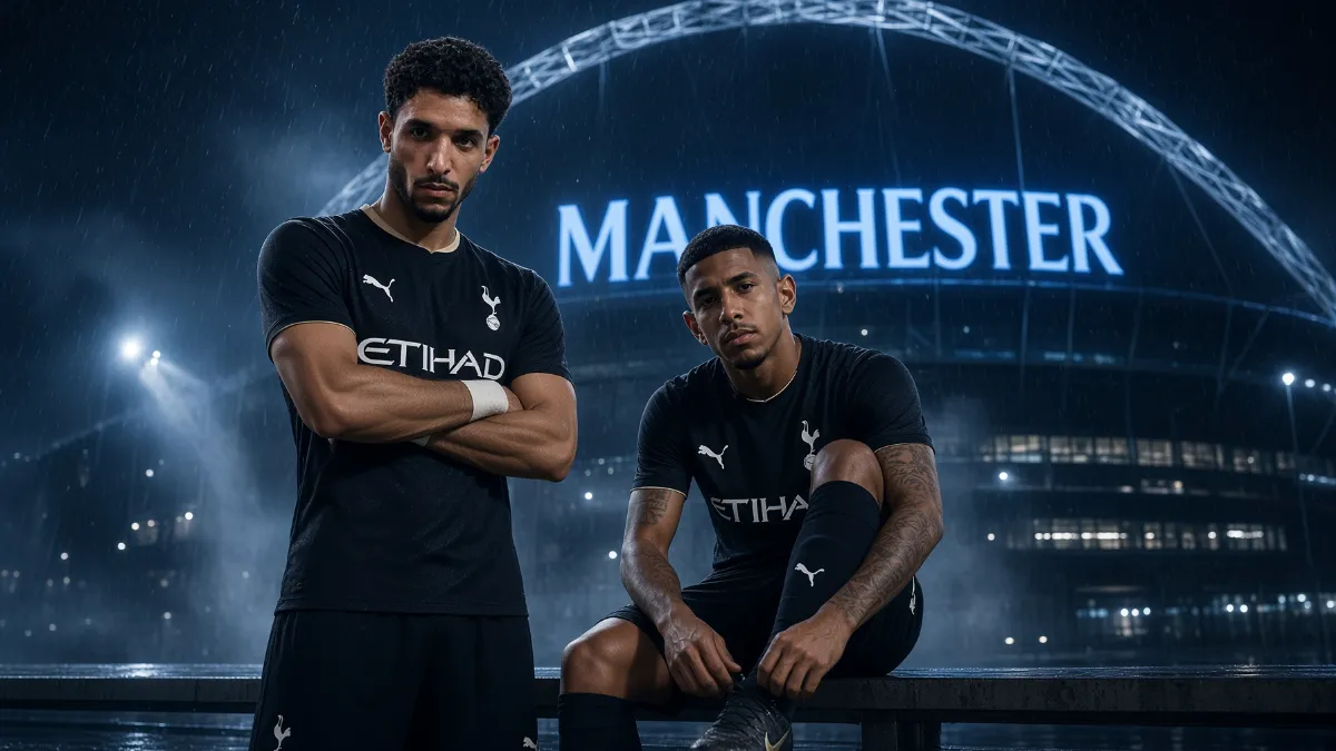 Tottenham prepare for major deal with Manchester City for Marmush and Savinho!