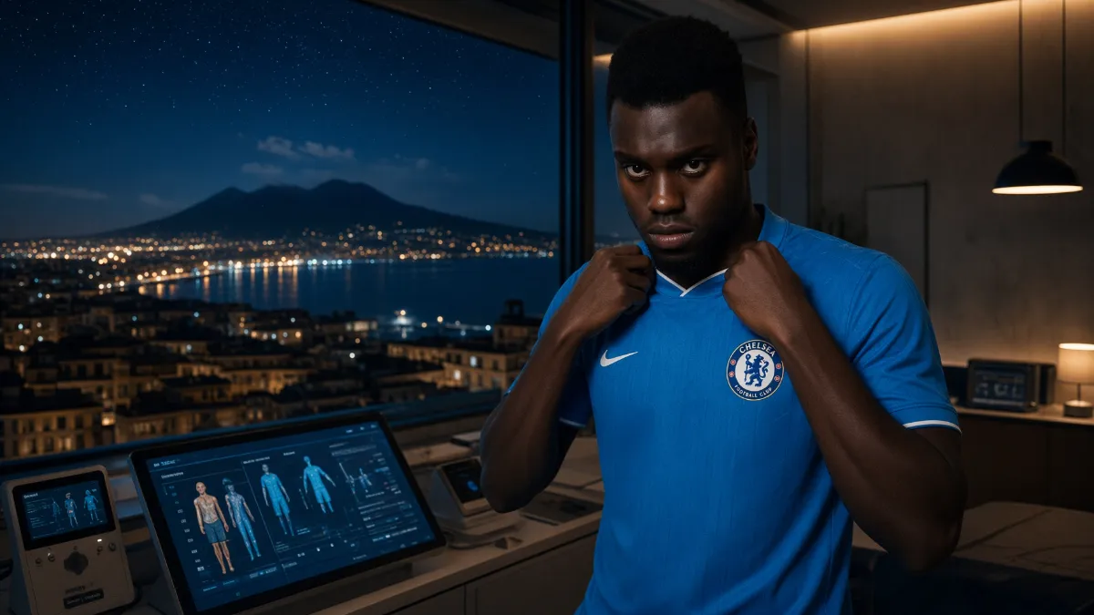 Benoit Badiashile completes medical ahead of move to Napoli
