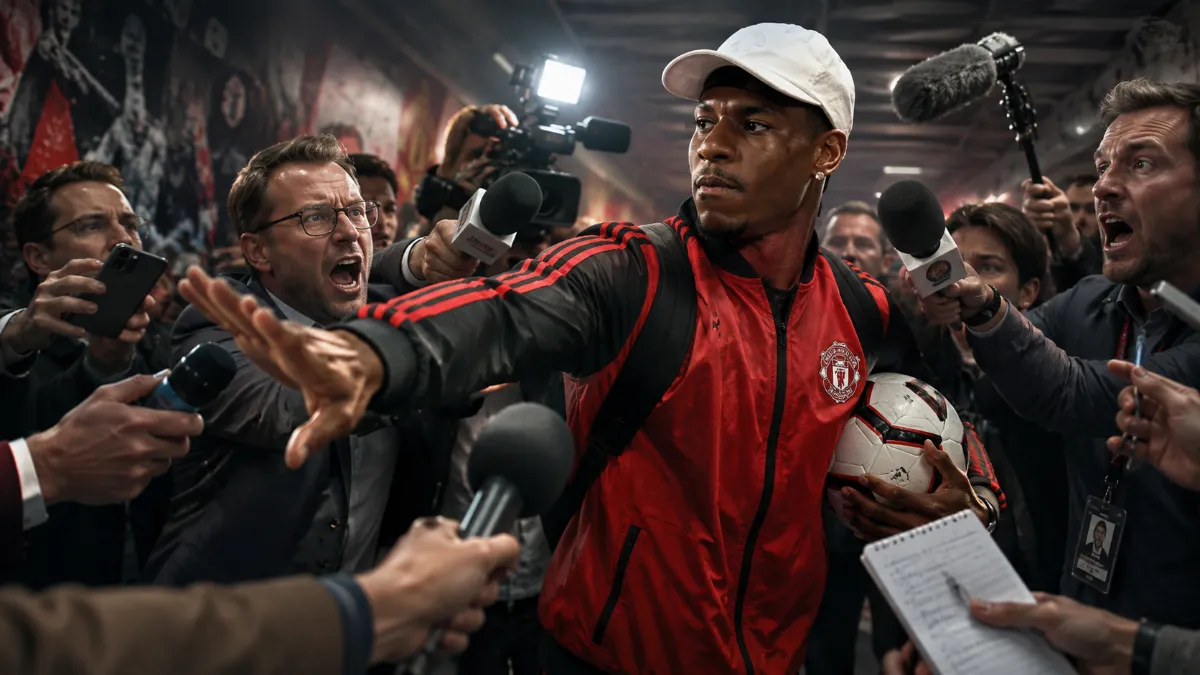 Marcus Rashford tired of constant attention and thanks Jamie Carragher