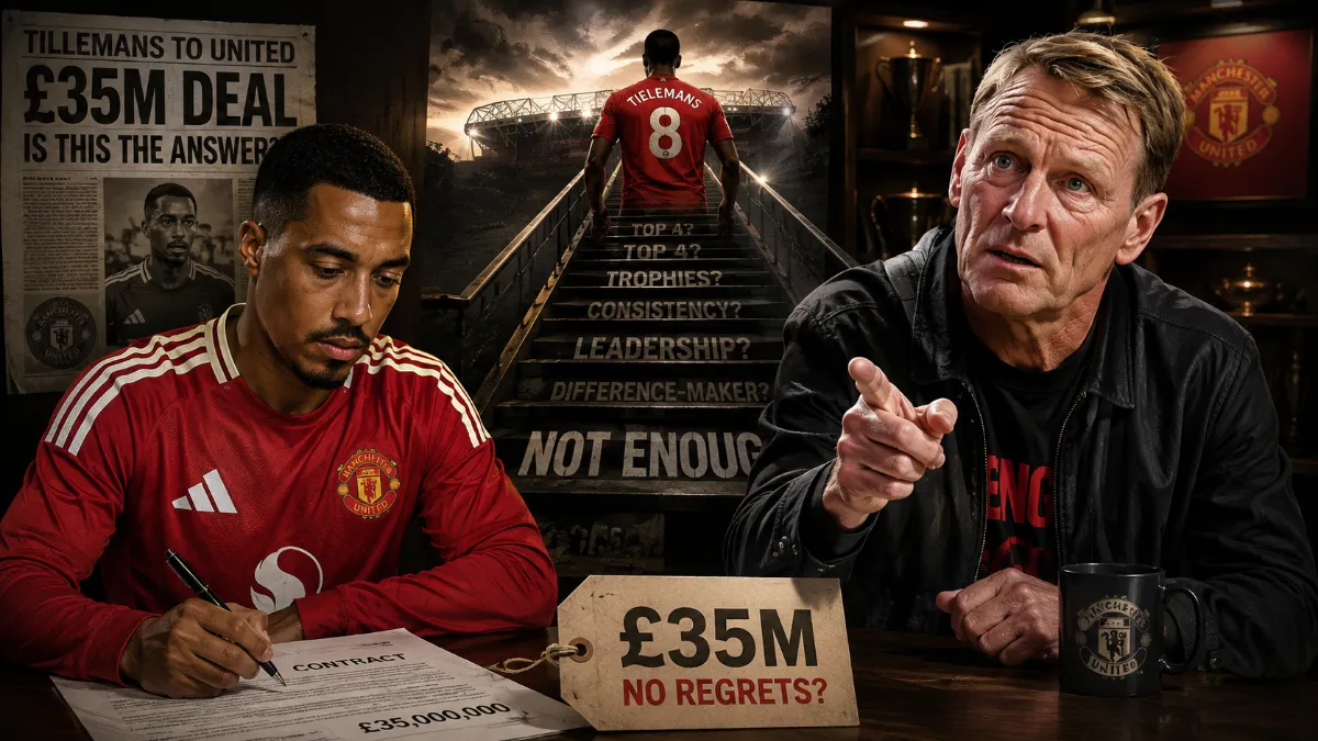 Teddy Sheringham questions transfer of Youri Tielemans to Manchester United
