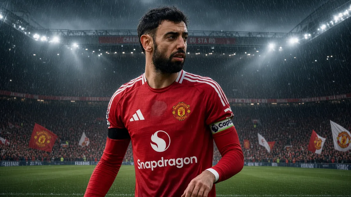 Bruno Fernandes is an untouchable captain as Manchester United block transfer talks