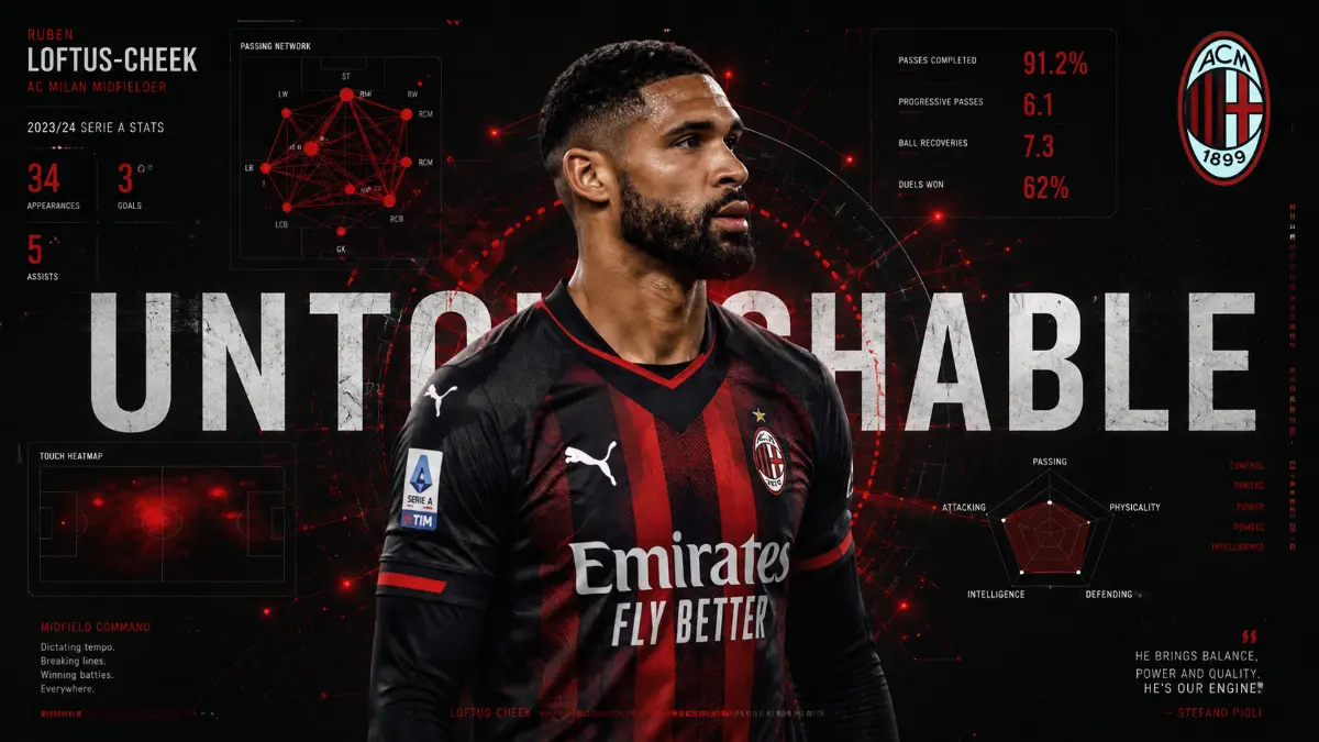 Milan reject Coventry City's £8.5 million offer for Ruben Loftus-Cheek