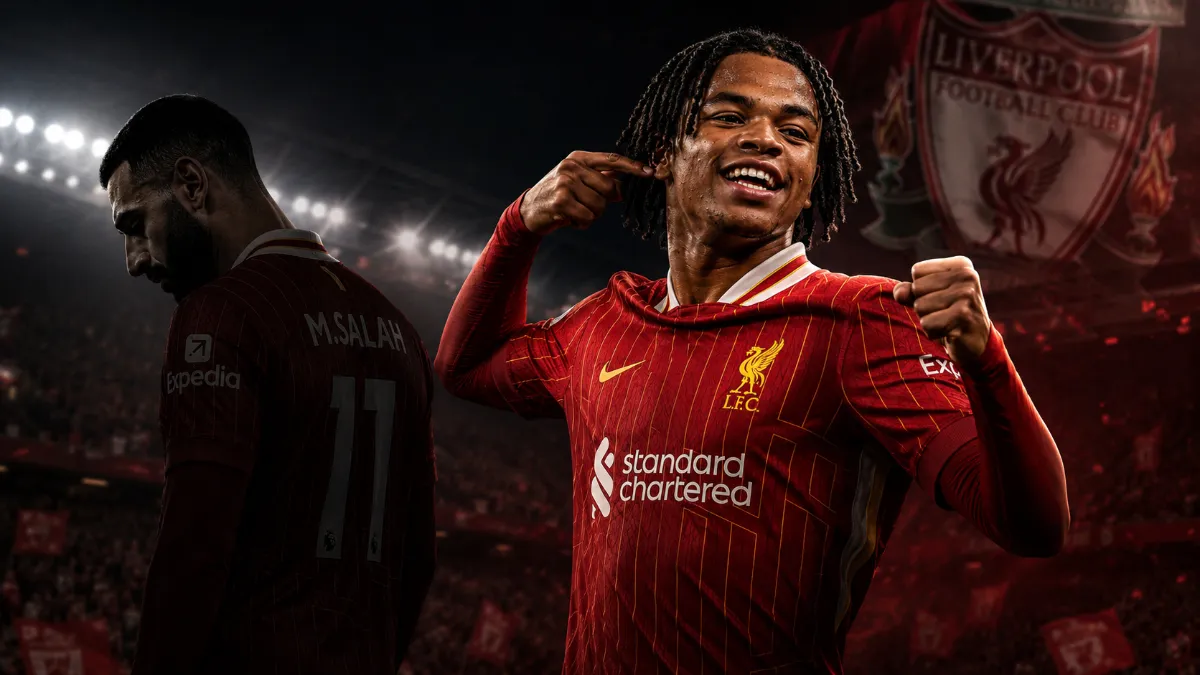Emile Heskey rates Rio Nguumoha's chances of replacing Mohamed Salah