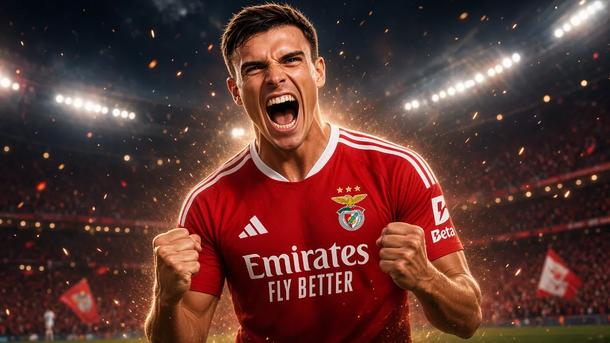 Joao Palhinha moves to Benfica after Aston Villa deal falls through