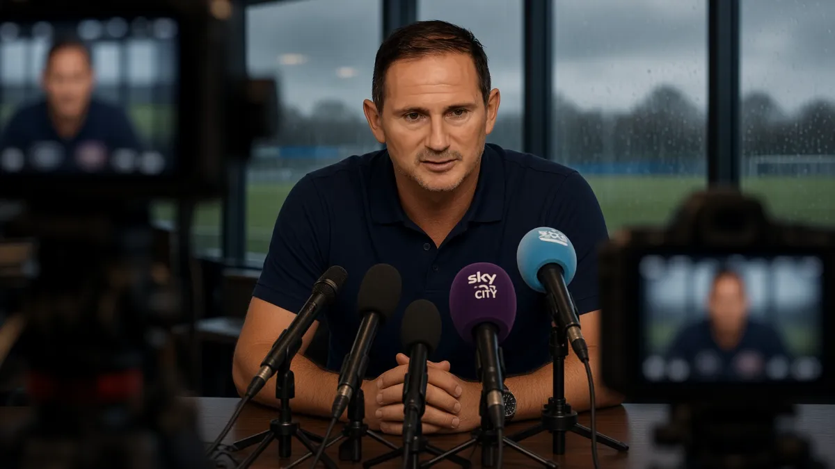 Frank Lampard speaks ahead of match with Arsenal: Coventry City's return to the Premier League and squad updates