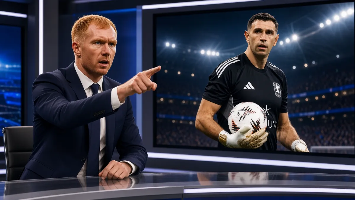 Paul Scholes finds solution for Chelsea's goalkeeper conundrum