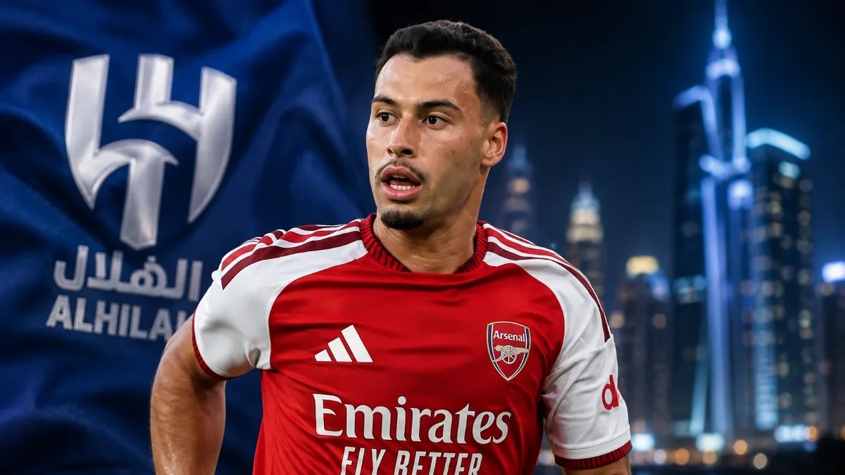 Al-Hilal are eyeing a move for Gabriel Martinelli