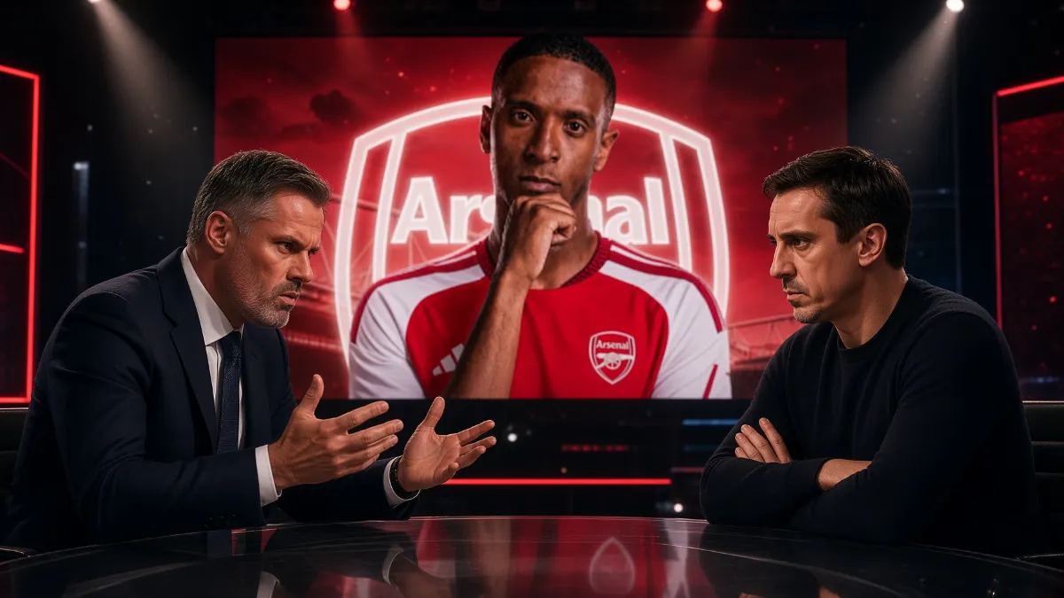 Carragher and Neville slam Ezri Konsa's move to Arsenal