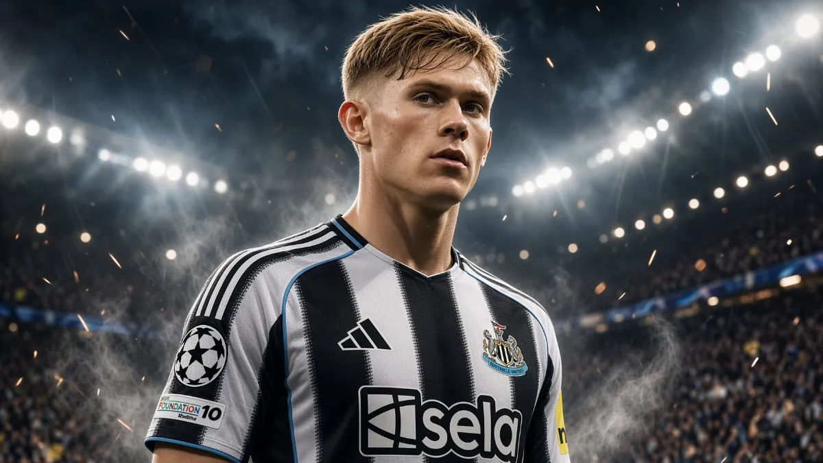 Newcastle are preparing a new contract for Hall amid Man United interest