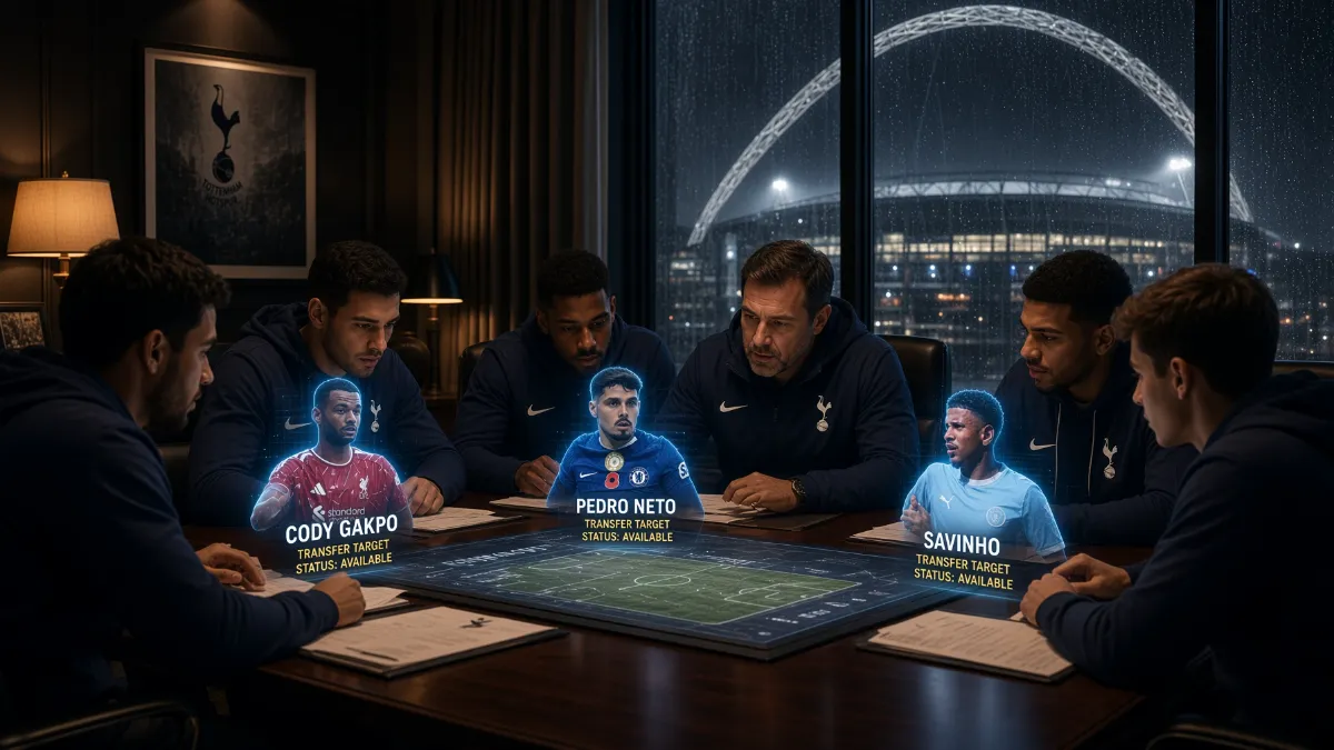 Tottenham plan to sign up to three new forwards
