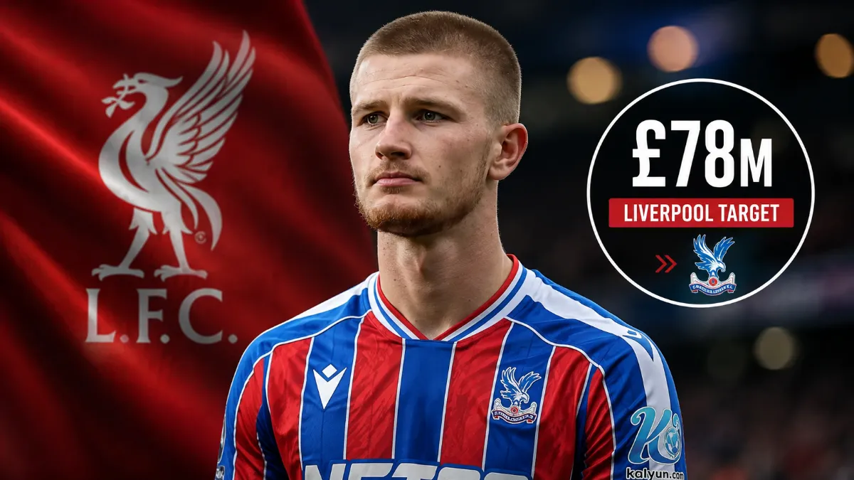 Liverpool set sights on Adam Wharton for £78m