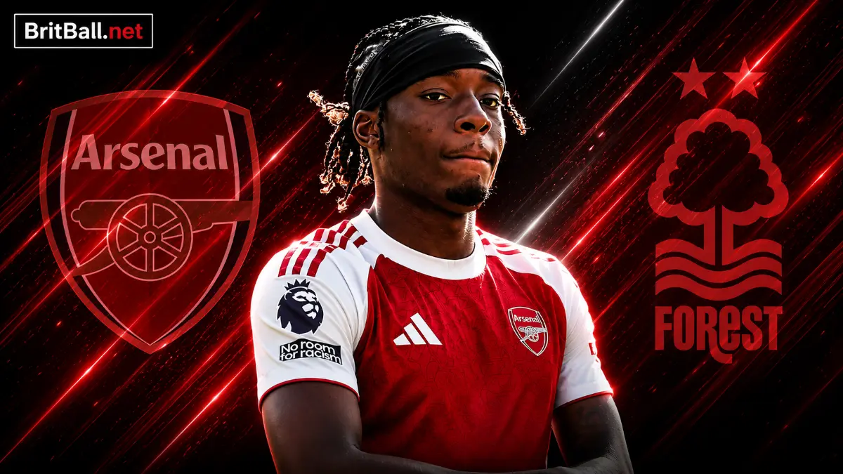 Arsenal reject Nottingham Forest's £40 million bid for Noni Madueke