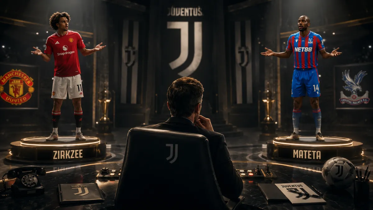 Juventus weigh up move for Joshua Zirkee and Jean-Philippe Mateta