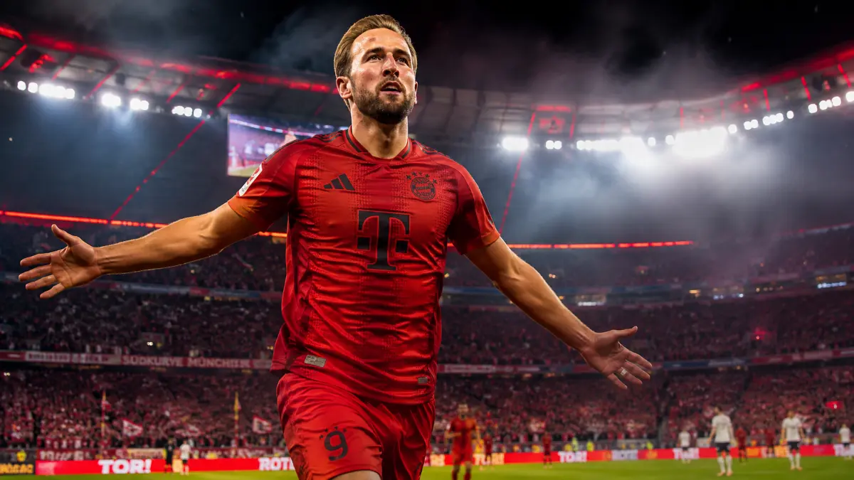 Harry Kane: ‘I don't plan to leave Bayern and return to the Premier League - I'm incredibly happy in Munich’
