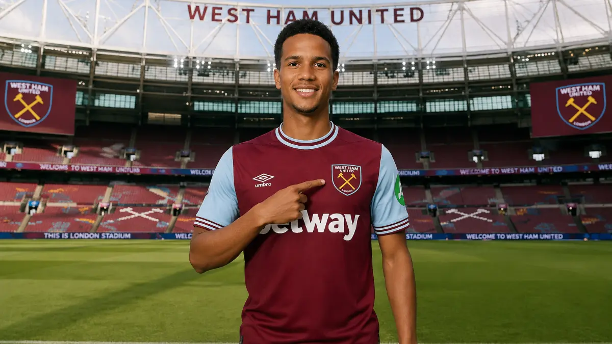 West Ham United sign 18-year-old attacking midfielder Divyne Mukasa on loan