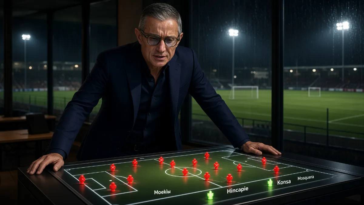 Berta's strategy saves Arsenal's defence: the transfer genius of the sporting director