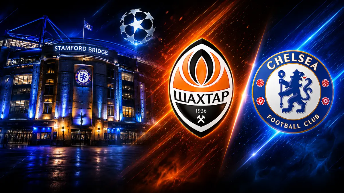 Shakhtar Donetsk to play Champions League home matches at Stamford Bridge
