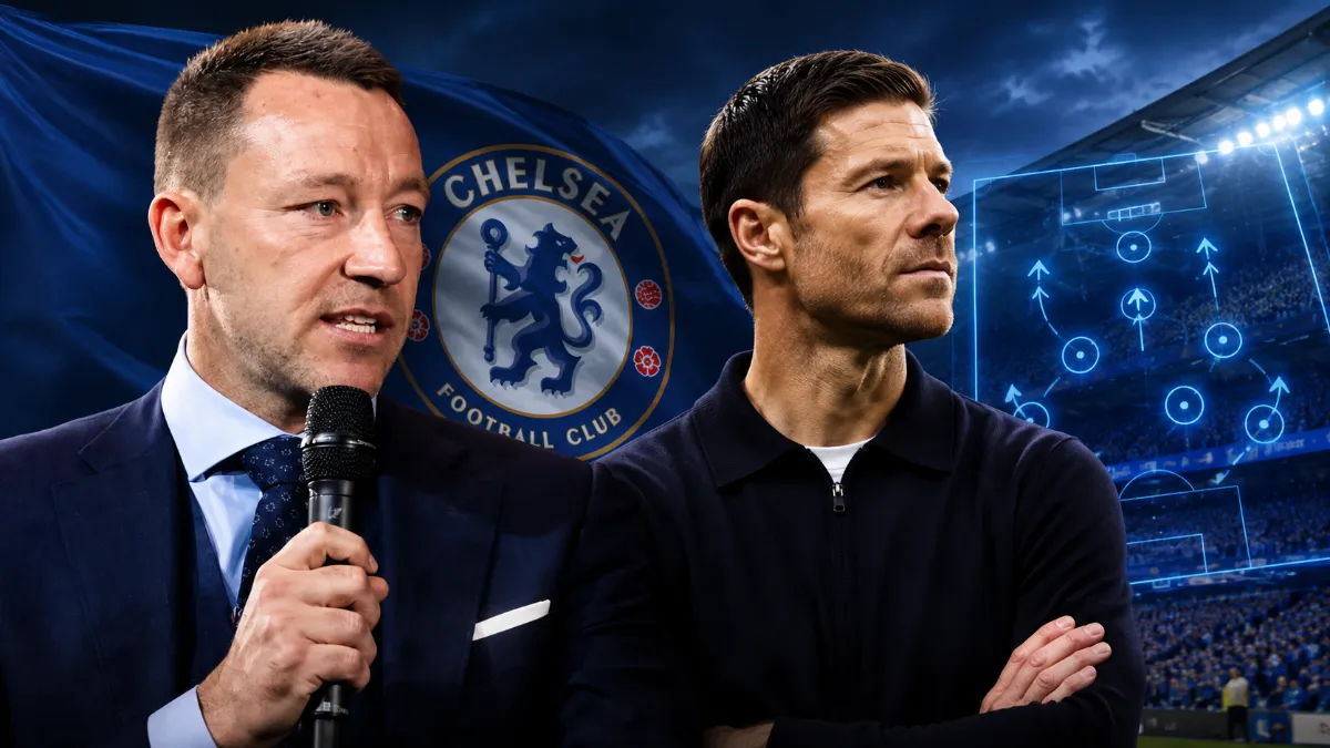 John Terry believes Chelsea will lead the Premier League after five matches