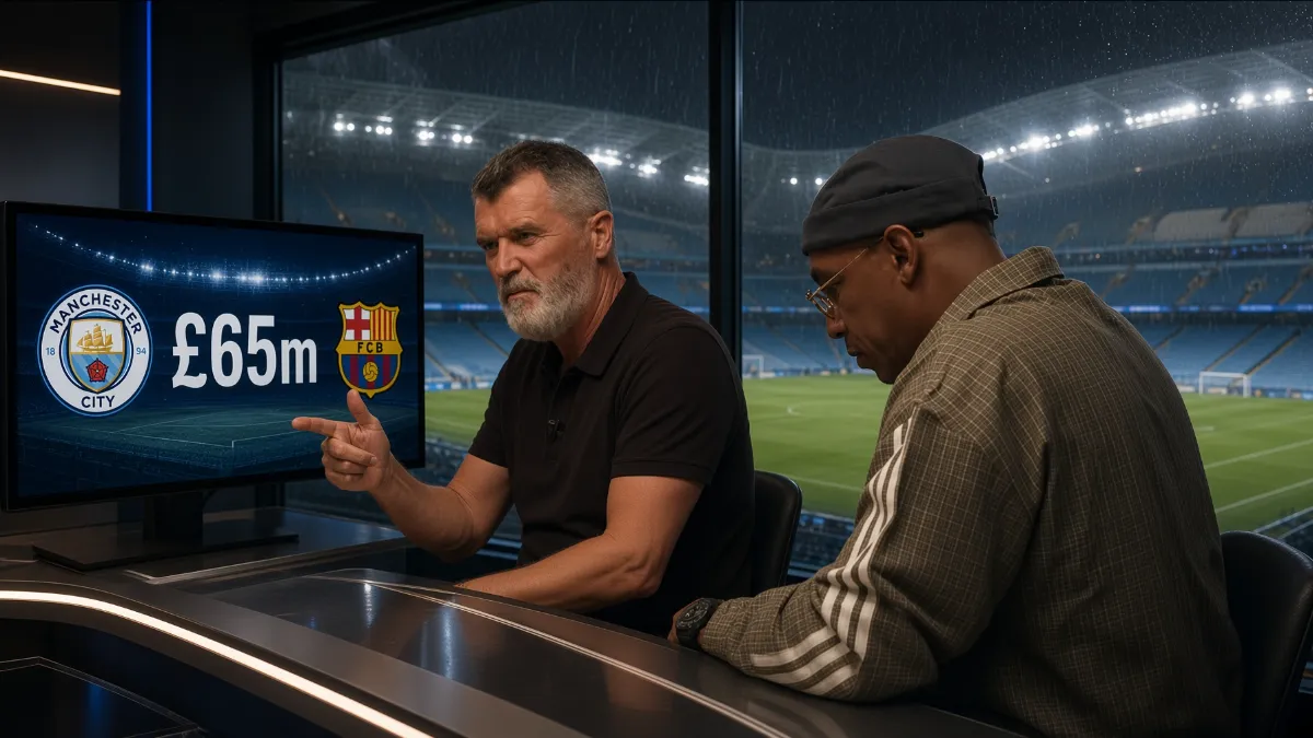 Roy Keane: Manchester City's midfield is the worst among top clubs after Rodri sale