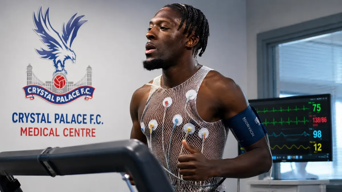 Axel Disasi undergoing medical ahead of loan move to Crystal Palace