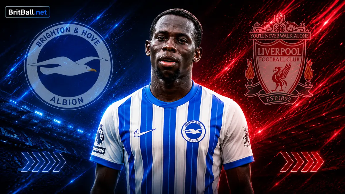 Liverpool agree terms with Yankuba Minte as Brighton reject £60m offer but negotiations continue