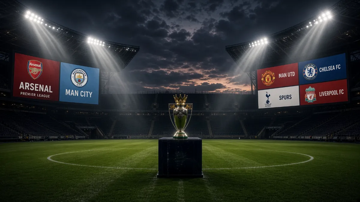 English Premier League returns: defending champions Arsenal, Manchester City without Guardiola, and an open title race