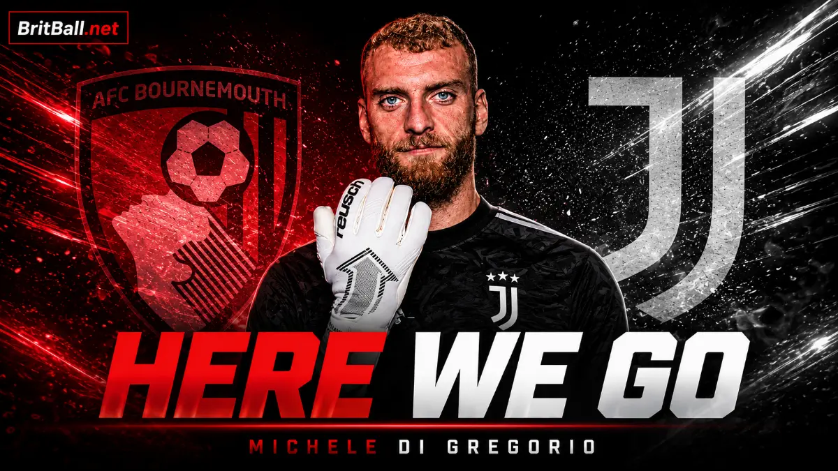 Here we go! Bournemouth agree loan deal for Juventus goalkeeper Michele Di Gregorio with buy option