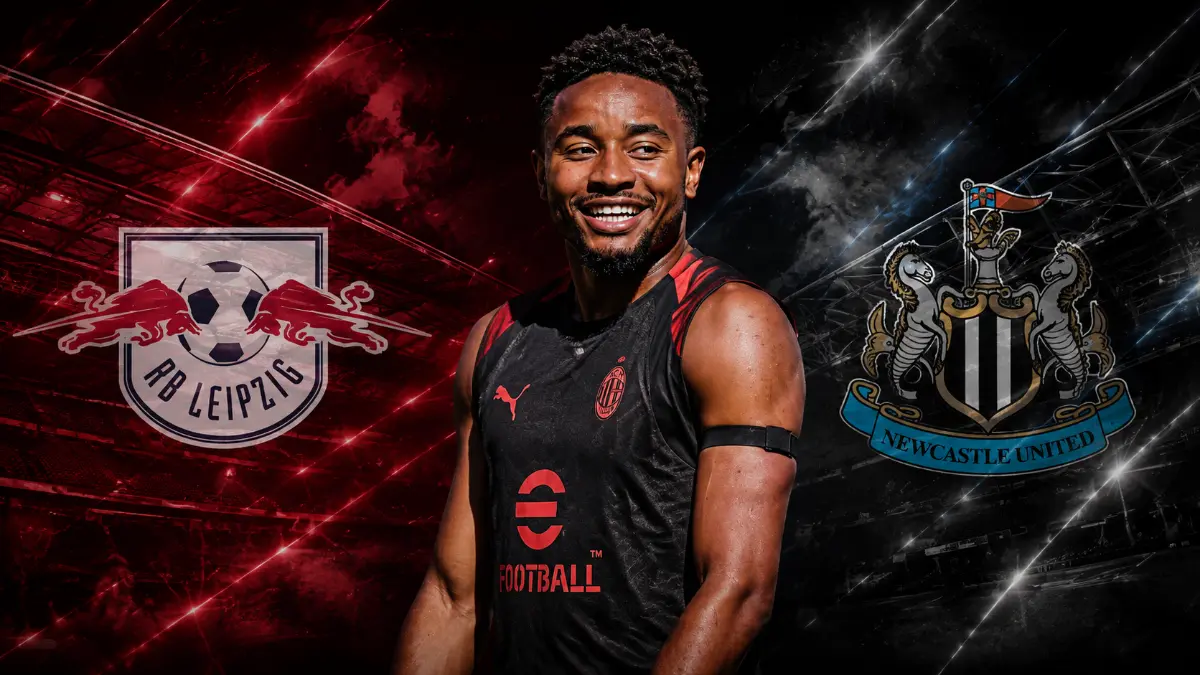 Newcastle United and RB Leipzig are in direct talks with AC Milan over Christopher Nkunku transfer