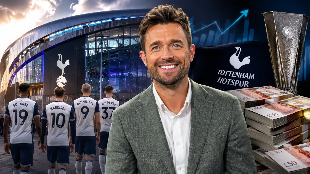 Why Tottenham can afford to spend big in the transfer market