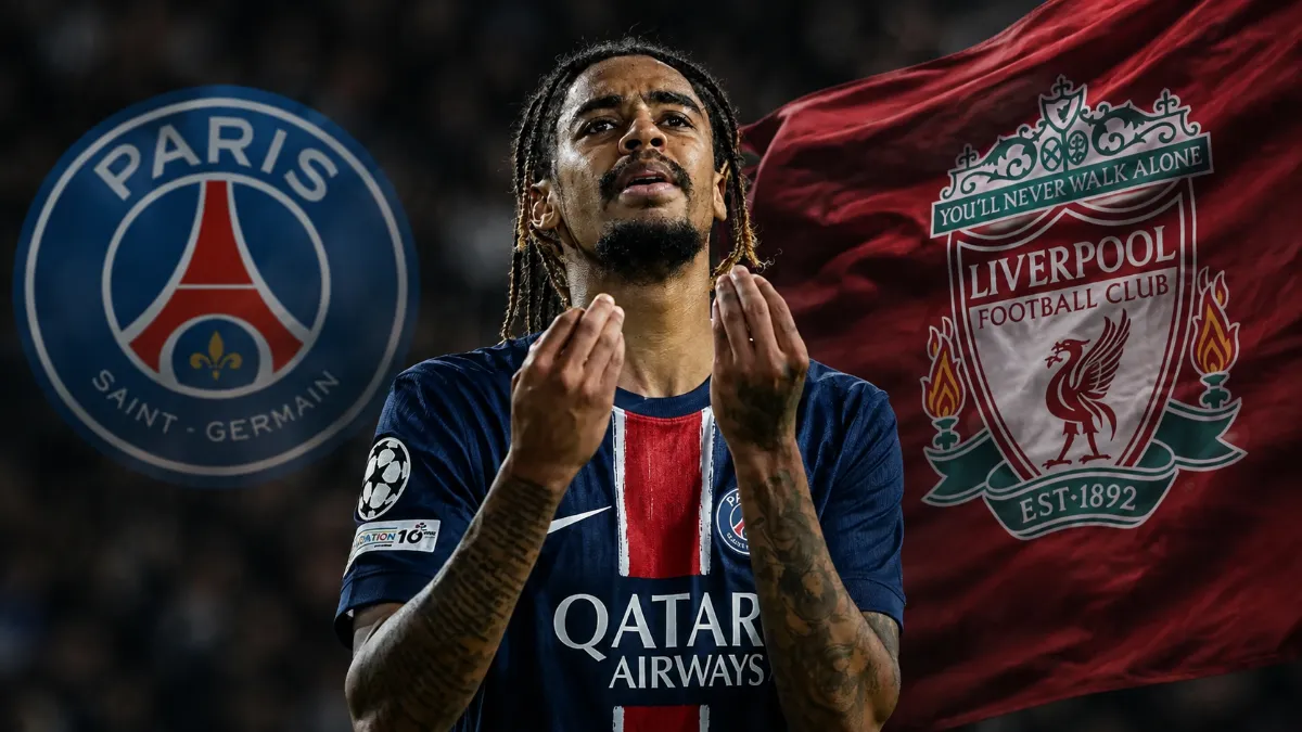 Liverpool eyeing Bradley Barcola transfer from PSG